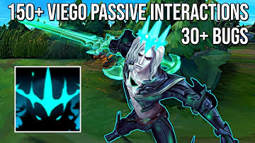 150+ Viego Passive Interactions (30+ Bugs included) [Yuumi, Ornn, Yone, Zac, Azir & more...]