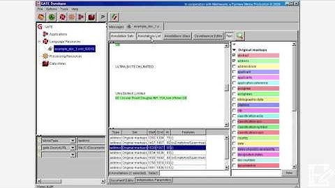 General Architecture of Text Engineering-Loading And Viewing Documents(tutorial-2)