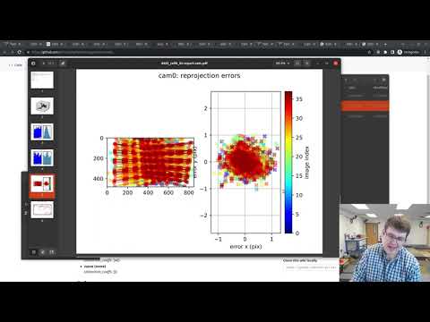 IR Visual Inertial Odometry