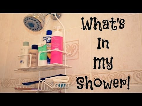 What's In My Shower!