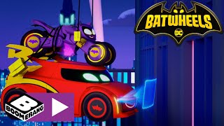 Detective Redbird e detective Bibi | Batwheels | Boomerang Italia