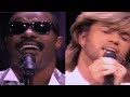 Stevie Wonder & George Michael live—Love's In Need Of Love Today—Apollo