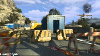 Dying Light: The Following - Fire Department Paint Job Location