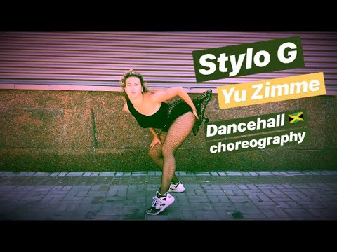 Yu Zimme | Stylo G | Dancehall choreography by @kitgyal