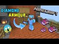 Full DIAMOND armour [#4] || Best Trade from VILLAGERS || Minecraft Pocket Edition