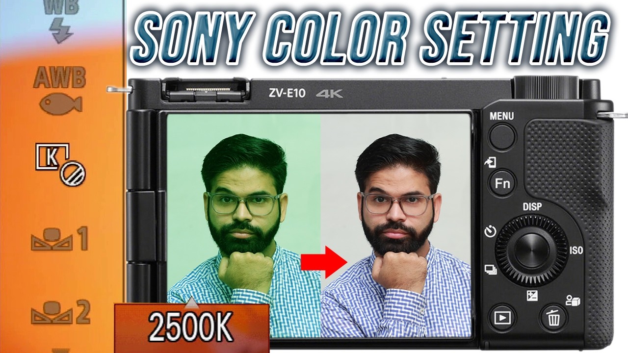 Perfect Colors Every Time! : Sony Camera White Balance Guide | Sony ...