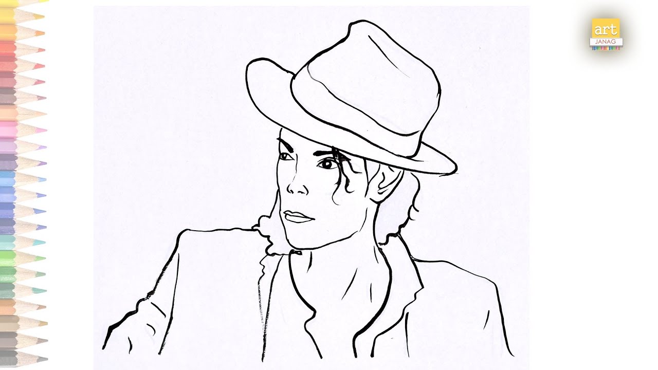 Download michael jackson drawing moonwalk D6Jde High quality free