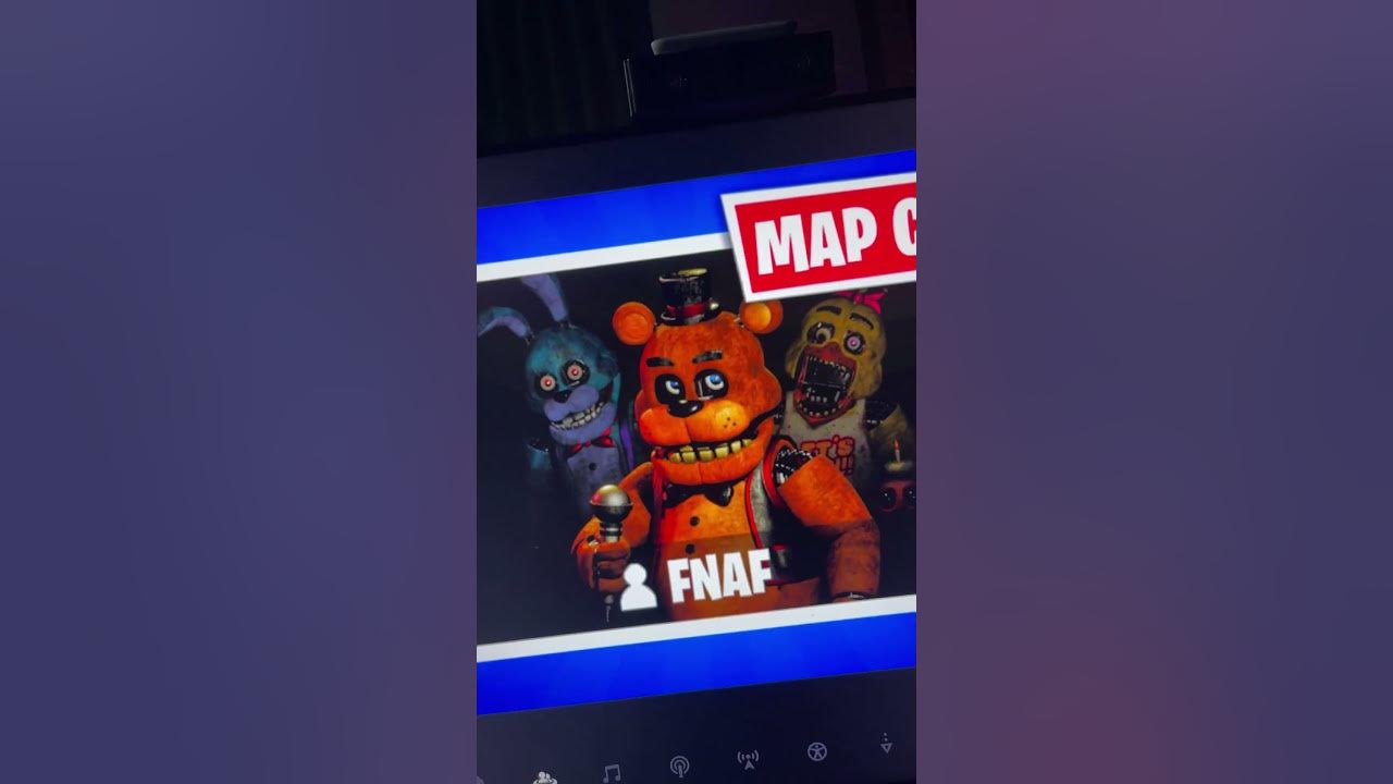 FNAF HORROR MAP CODE IN FORTNITE CREATIVE 2.0! 