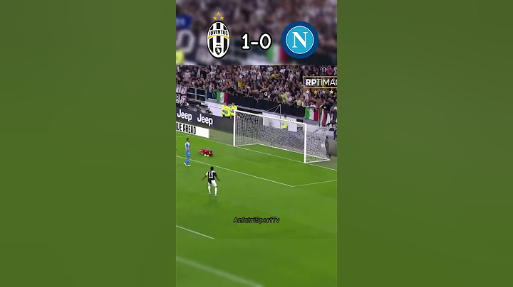 Juventus vs Napoli - The match was very exciting and interesting to watch #ronaldo #football #shorts