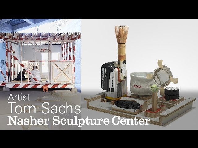 Further into Ourselves, Further into the Galaxy: Artist Tom Sachs