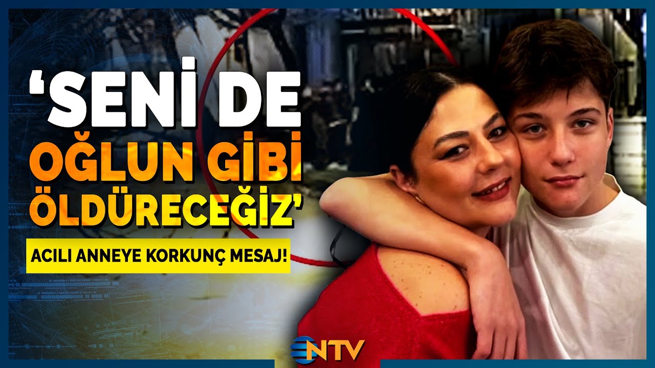 Atlas Çağlayan Cinayetinde Kan Donduran Detay 'Seni de Oğlun Gibi Öldüreceğiz!' | NTV