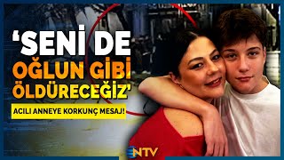 Atlas Çağlayan Cinayetinde Kan Donduran Detay Seni De Oğlun Gibi Öldüreceğiz Ntv