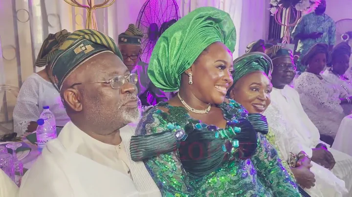Watch Dr. Seye Kehinde Daughter's Introduction In Lagos