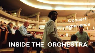 INSIDE THE ORCHESTRA - Concert experience