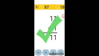 Jeu d'esprit Option Math - Meilleur score - Best score - test your intelligence screenshot 1