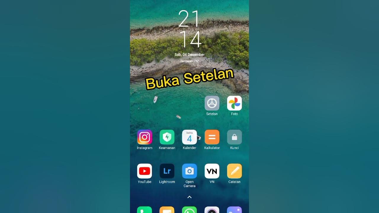 #tutorial memutar video musik youtube dgn layar mati di Xiaomi, tanpa aplikasi & YT premium #shorts