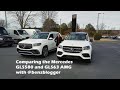 Comparing the Mercedes-Benz GLS580 and GLS63. Which one should you choose?