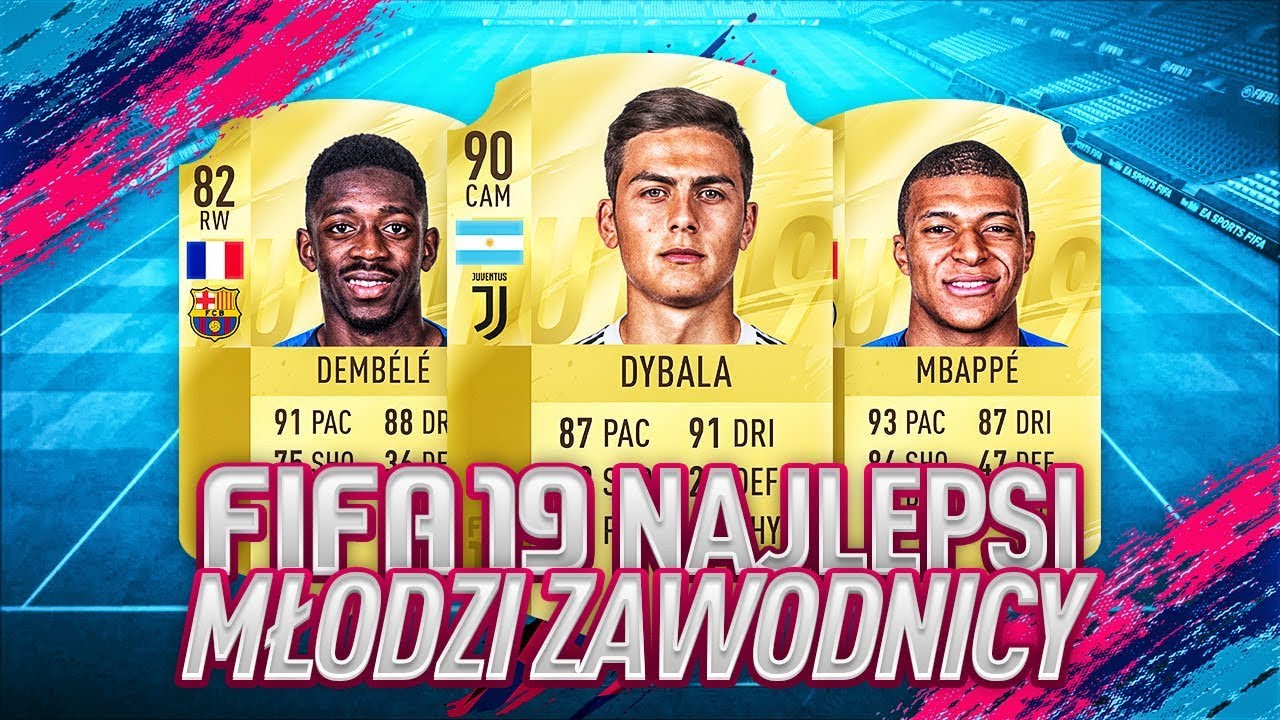 Dobrzy Zawodnicy Do Kariery Fifa 19