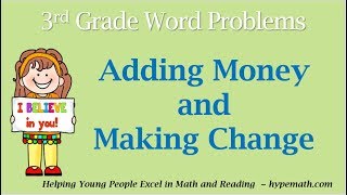 3rd Grade Math Review (Adding Money and Making Change) screenshot 3