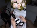 UNBOXING: CHRISTIAN LOUBOUTIN Lipstrass Queen Satin Sandals #shorts #unboxing #jamiechua