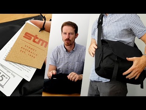 STM Radial 15" Laptop Messenger Bag Review