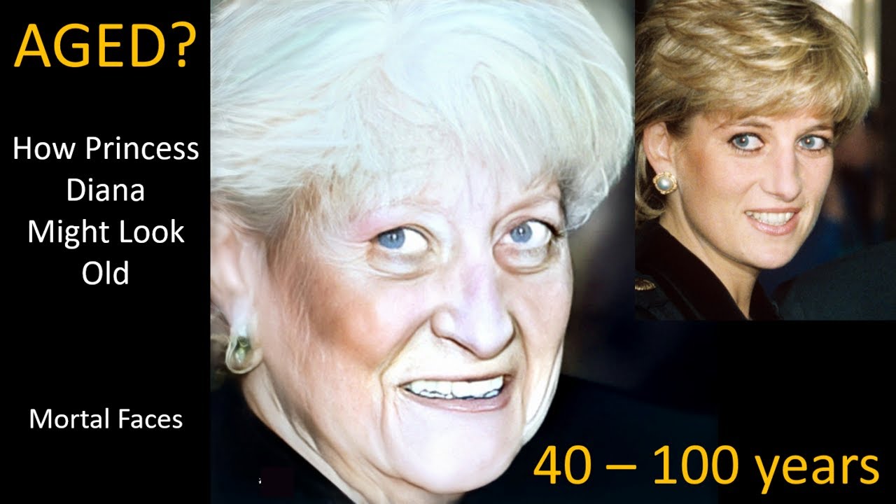 Age progression princess diana