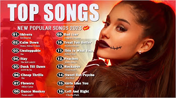 Top 40 Songs Of 2023 - Billboard Hot 50 This Week - Best Pop Music Playlist On Spotify 2023