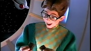1994 Milky Way Advert - Its Cosmic
