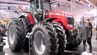 Tracteurs : Massey Ferguson 8700