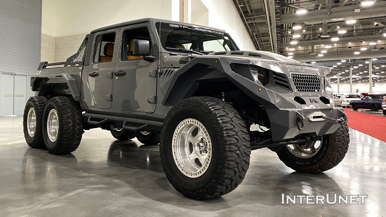 6x6 Sport S Gladiator 2021 Jeep Off-Road Performance Custom Truck at Barrett-Jackson Auto Auction