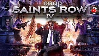 Saints Row IV coop#7 записался в стриптизёры