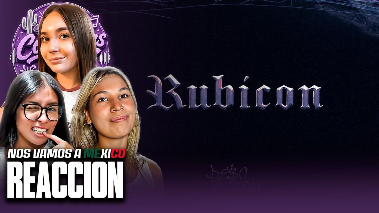 [REACCIÓN] Argentinas reaccionan a RUBICON (Lyric Video) - Peso Pluma ...