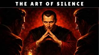 Celebrity The Art of Strategic Silence – When NOT Talking Wins | Machiavelli's Method Profile