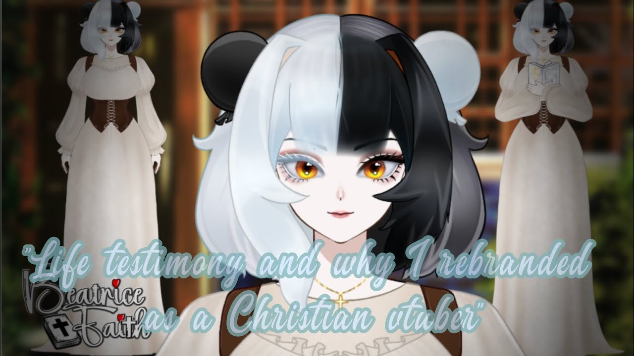 Life testimony and why I became a Christian vtuber 