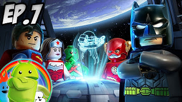 LEGO Batman: Beyond Gotham (The Batrocket Hangar) - iOS / Android Gameplay Part 7