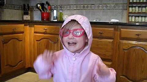 Sydney Hudson Alligator Pie Song