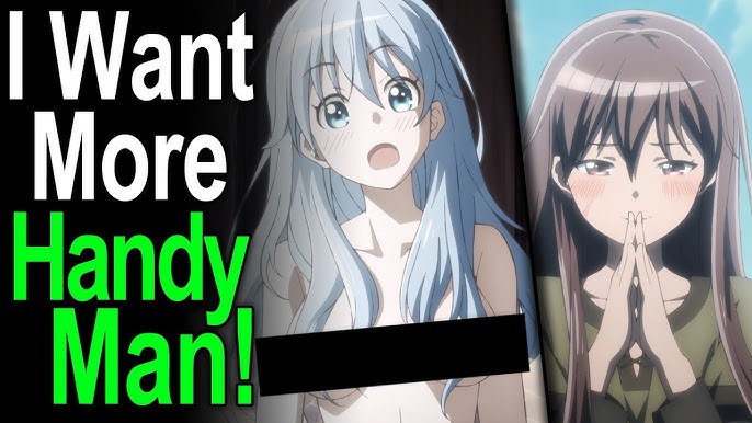 Benriya Saitou-san, Isekai ni Iku — episode 1 — Nothing On One, Two Is  Binding — blind reaction 