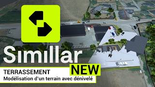 Simillar - New - Terrassement - Modélisation Dun Terrain Avec Dénivelé