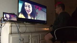 Happier bastielle and marshmello reaction
