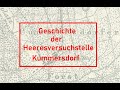 Geschichte der Heeresversuchsstelle Kummersdorf