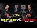 Jason Rose Discussing the RUPES Nano Long vs. Short Neck