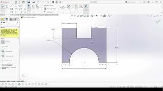 Famous Solidworks Tutorial for beginners Exercise 30 Profile