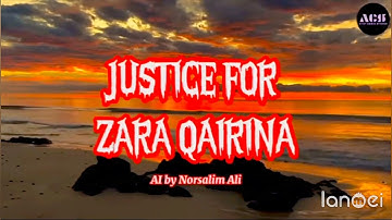 NO JUSTICE NO MERDEKA JUSTICE FOR ZARA QAIRINA MUSIK Indonesia 