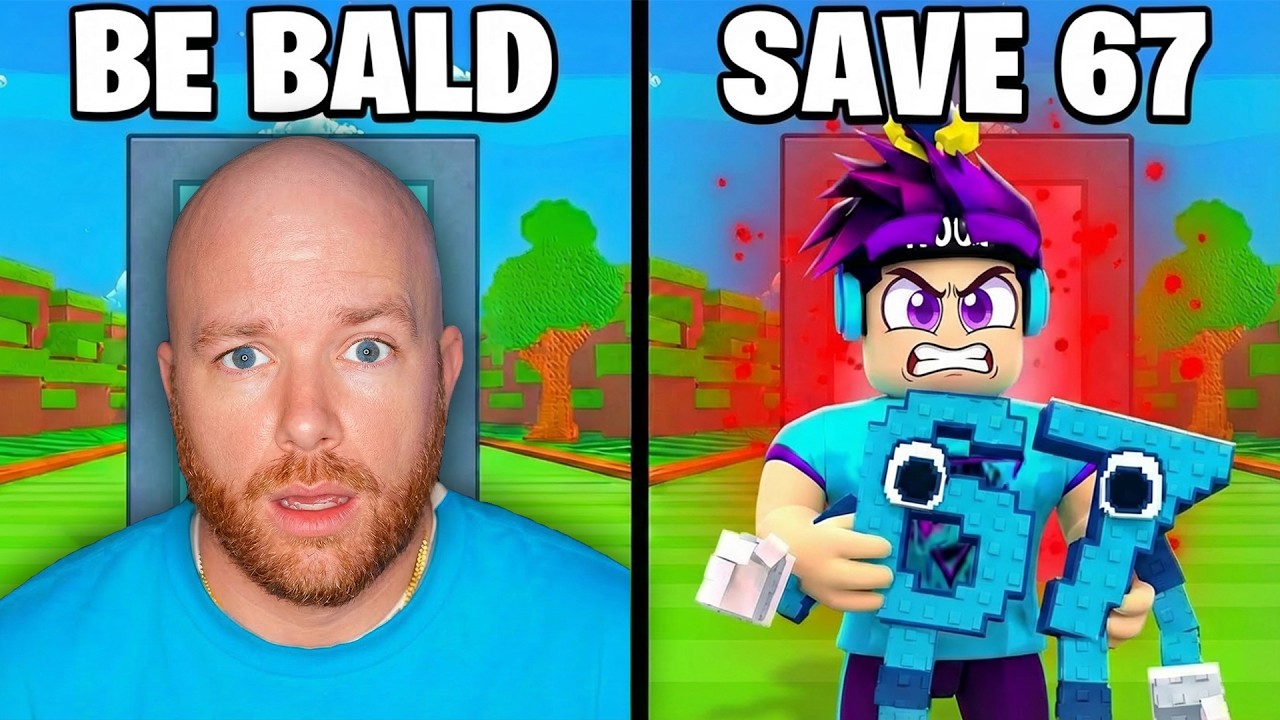 Roblox Would You Rather... BUT It ACTUALLY Happens In REAL LIFE!