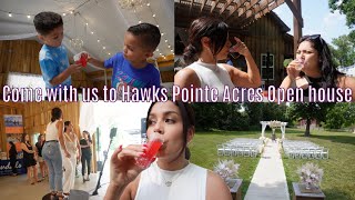 Come with us to the Hawks Point Acres Open House