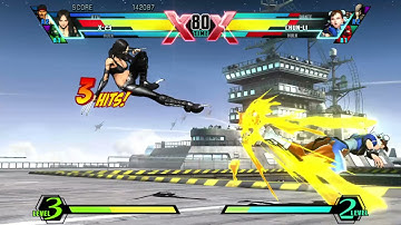 Requested ULTIMATE MARVEL VS. CAPCOM 3 Hulk/Ryu/X-23 Arcade Gameplay