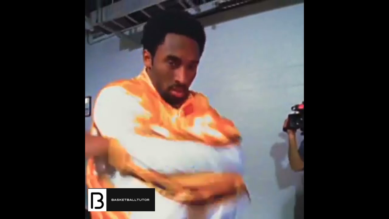 Kobe talks about Controlling One's Emotions on the Basketball Court 