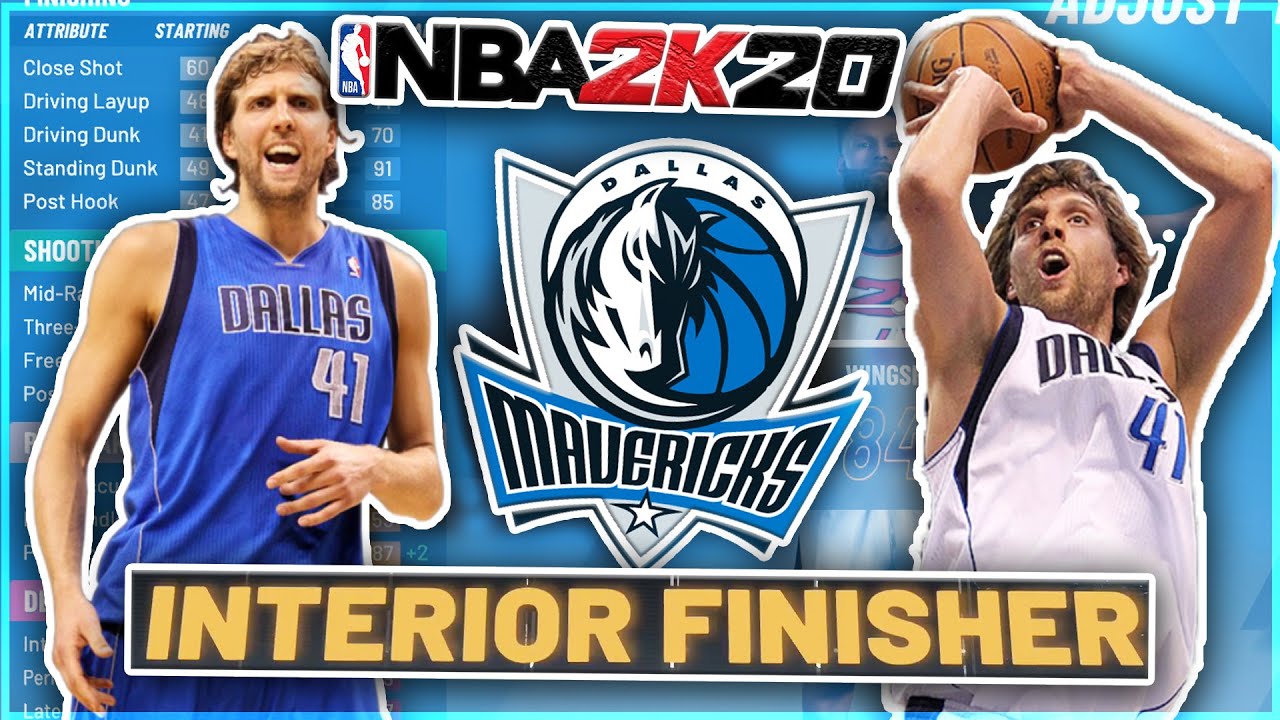 Dirk nowitzki nba 2k20