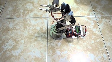 全鋁合金6軸機械手臂