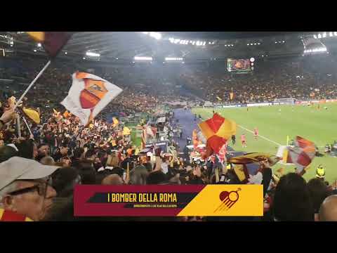 Roma Leicester 1-0: il coro più bello cantato dalla Curva Sud
